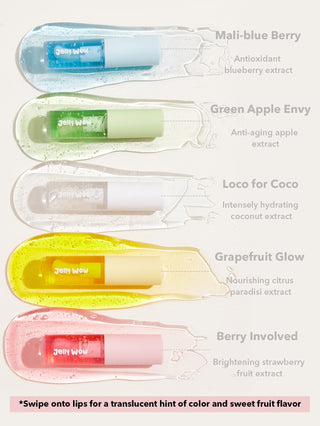 Jelly Wow Hydrating Lip Oil