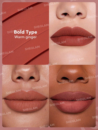 Dynamatte Boom Long-Lasting Matte Lipstick