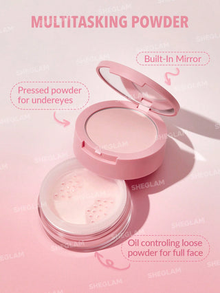 Insta-Ready Face & Under Eye Setting Powder Duo