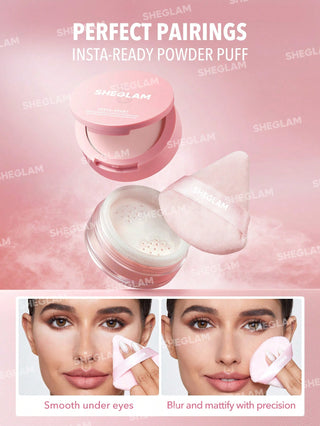 Insta-Ready Face & Under Eye Setting Powder Duo