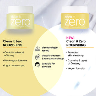 Clean It Zero Nourishing Cleansing Balm, 100ml