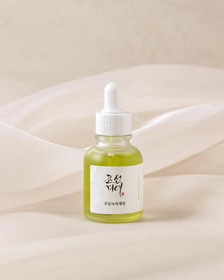 Calming serum : Green tea + Panthenol, 30ml