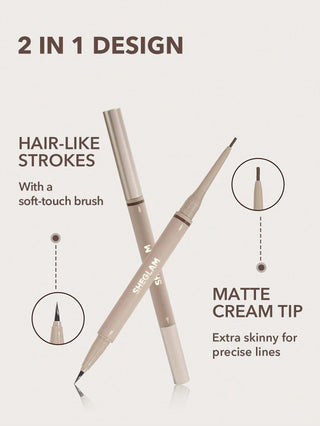 Brows On Demand 2-In-1 Brow Pencil