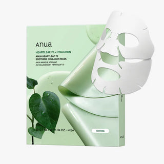 Heartleaf 70 Soothing Collagen Mask, 1ea