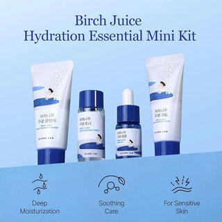 BIRCH JUICE TRIAL KIT  (CLEANSER 30ML+TONER 20ML+AMPOULE 10ML+CREAM 20ML)