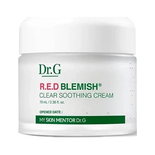 Dr.G - Red Blemish Clear Soothing Cream, 70ml