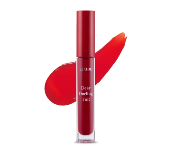 ETUDE -  Dear Darling Water Gel Tint  RD303 Chilly Red