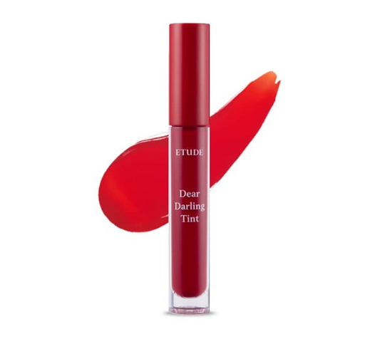 ETUDE -  Dear Darling Water Gel Tint  RD303 Chilly Red