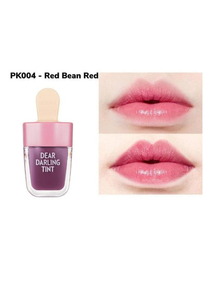ETUDE - Dear Darling Water Gel Tint IceCream PK004 Red Bean Red