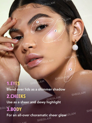 Chroma-Glow Bloom Liquid Highlighter-Flying Comet