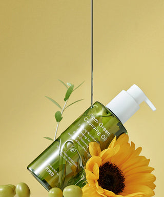 From Green Cleansing Oil, 200ml