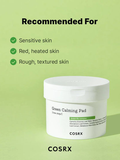COSRX One step green hero calming pad (70 pads)
