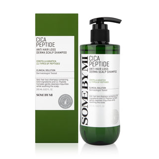 CICA PEPTIDE ANTI HAIR LOSS DERMA SCALP SHAMPOO 285ML