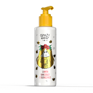 Moisturizing Honey Shampoo, 300ml