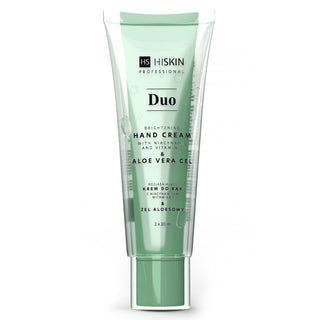 BRIGHTENING HAND CREAM Duo WITH NIACYNAMID AND VITAMIN C & ALOE VERA GEL