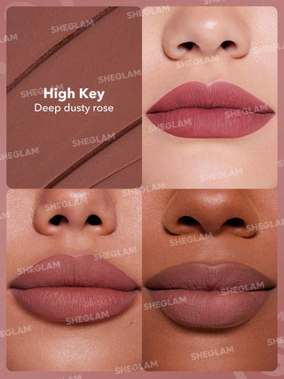 Dynamatte Boom Long-Lasting Matte Lipstick