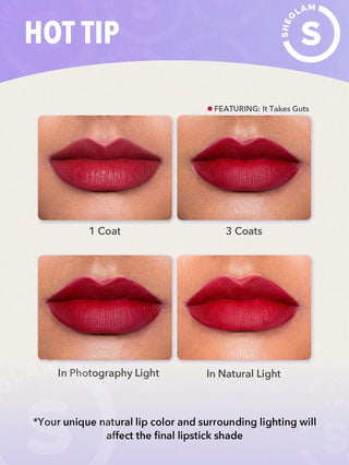 Dynamatte Boom Long-Lasting Matte Lipstick