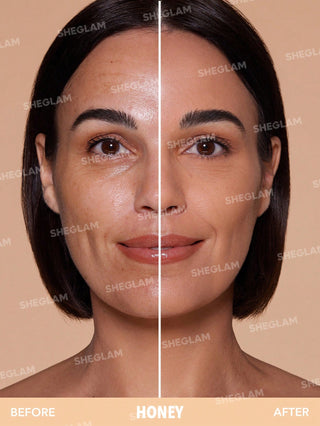 Skin-Focus High Coverage Powder Foundation