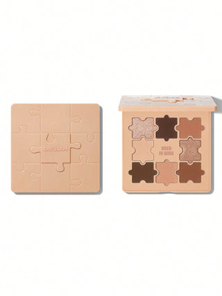 Jazy Jigsaw Eyeshadow Palette