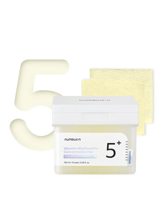 No.5 Vitamin-Niacinamide Concentrated Pad, 180ml