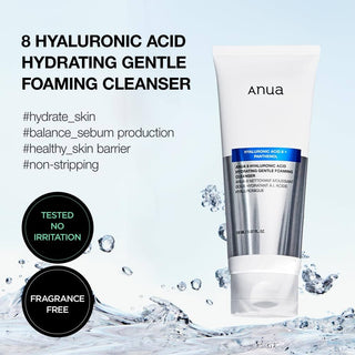 8 Hyaluronic Acid Hydrating Gentle Foaming Cleanser, 150ml