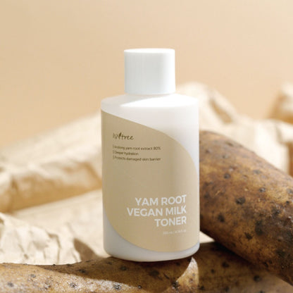 Isntree - Yam Root Vegan Milk Toner, 200ml