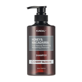 Honey & Macadamia Nature Shampoo Cherry Blossom