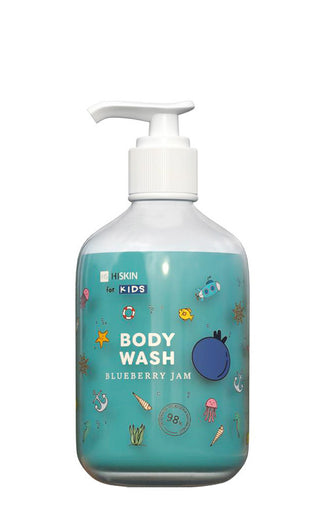 KIDS BODY WASH  BLUEBERRY JAM,  400ml