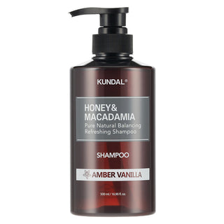 Honey & Macadamia Nature Shampoo Amber Vanilla