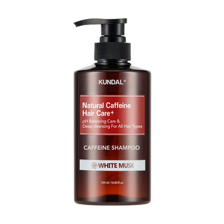 Caffeine Shampoo White Musk