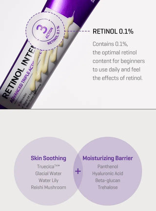 Retinol Intense Advanced Triple Action Eye Cream, 30ml