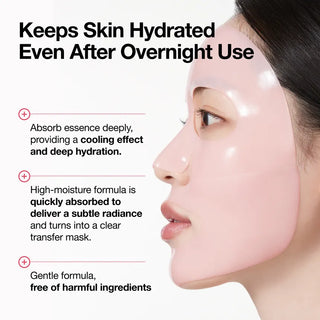 Peach 70 Niacin Brightening Collagen Mask (1ea)