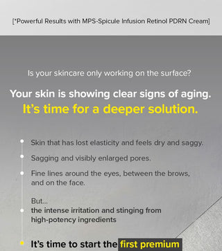 Spicule Retinol PDRN Cream 15g