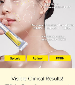 Spicule Retinol PDRN Cream 15g