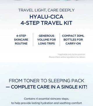 Madagascar Centella Hyalu-Cica Travel Kit