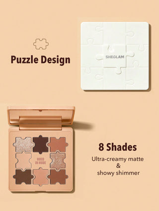 Jazy Jigsaw Eyeshadow Palette