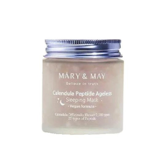 Mary&May - Calendula Peptide Ageless Sleeping Mask, 110g