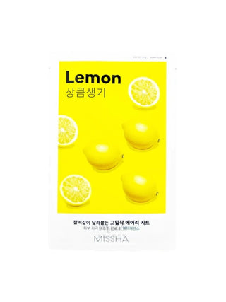 AIRY FIT SHEET MASK, MISSHA