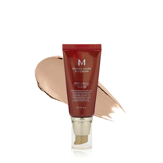 MISSHA - Perfect Covering BB Cream No.31 Golden Beige, 50ml