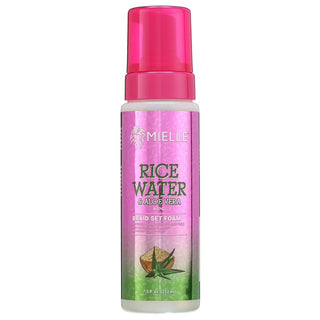 Rice Water & Aloe Vera Braid Set Foam, 222 ml