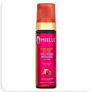 Pomegranate & Honey Curl Defining Mousse w/Hold, 222 ml