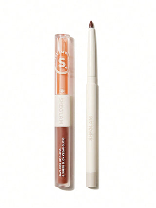 Soft 90's Glam Lip Liner And Lip Duo Set