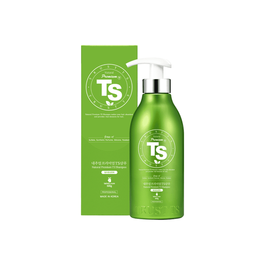 TRUST TS Natural Premium Shampoo 500ml
