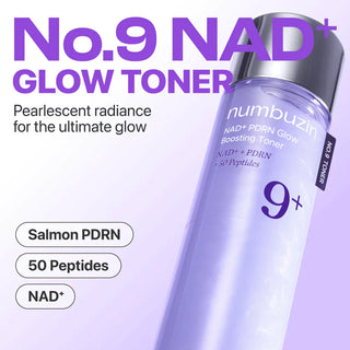 No.9 NAD PDRN Glow Boosting Toner 150ml