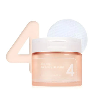 No.4 Pore Zero Peeled Egg Toner Pad 190ml