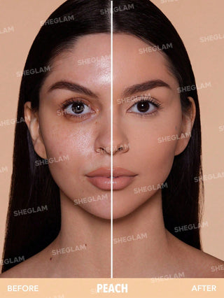 Skin-Focus High Coverage Powder Foundation