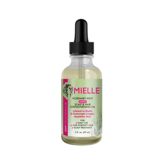 Rosemary Mint Light Scalp & Hair Strengthening Oil, 59ml