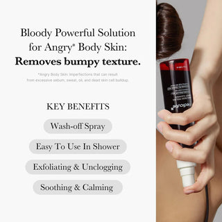 RED ACNE BODY PEELING SHOT 2.0 110g