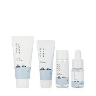 1025 DOKDO TRIAL KIT(CLEANSER 30ML+TONER 20ML+AMPOULE 10ML+CREAM 20ML)