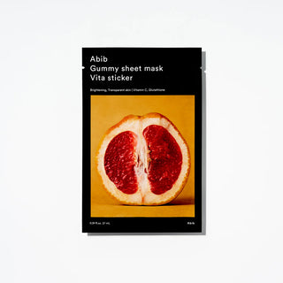 Gummy Sheet Mask, 1EA